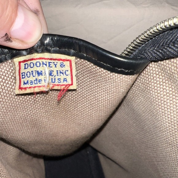 Dooney & Bourke Black Leather Backpack main image 15